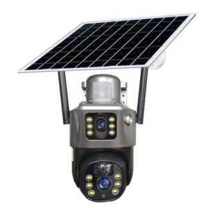 4G Sim Enabled Solar Chargeable CCTV Security Camera HD Outdoor & Smart Cam