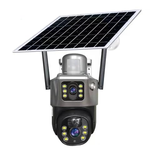 4G Sim Enabled Solar Chargeable CCTV Security Camera HD Outdoor & Smart Cam