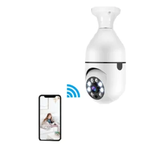 Wireless IP Camera Bulb Wireless Camera