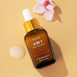 Terra Glow Anti-Aging Serum Collection Gold Niacinamide Acne Repair