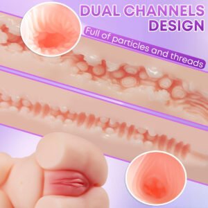 Z Pocket PXussy SXex Dolls with Realistic BrXeast VXagina Tight Axss - Image 9
