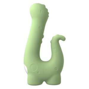 C Little Dinosaur Sucking Heating Vibrator For Women