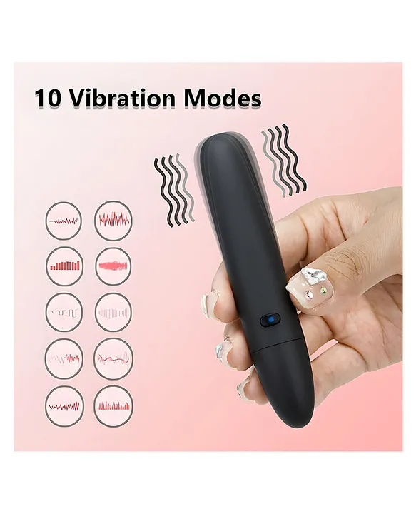 Soft Silicon Makeup Brush Female Vibrators with 10 Modes - Image 4