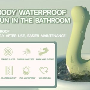 Alternative view of C Little Dinosaur Sucking Heating Vibrator For Women