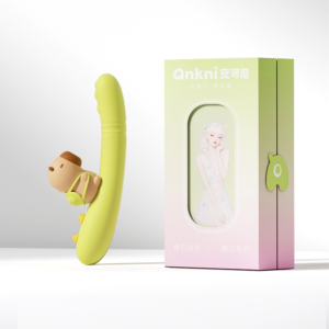 Spring Pipi Separable Vibrating Rod Insertable Telescopic Suction Vibrator - Image 4