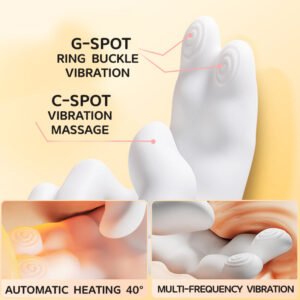 Realistic Finger Flapping Clitoris G Spot Vibrator - Image 3