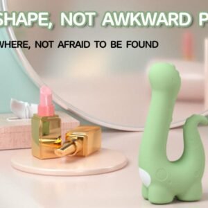 C Little Dinosaur Sucking Heating Vibrator For Women - Image 4