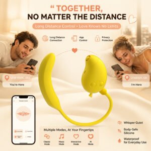 Cute Mango-Shaped Triple Function Sucking Vibrator - Image 3