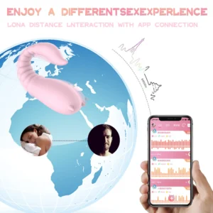 Little Monster Women App Wireless Remote Control Masturbation Vibrator - Image 3