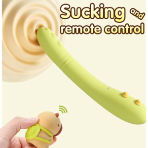 Spring Pipi Separable Vibrating Rod Insertable Telescopic Suction Vibrator - Image 6