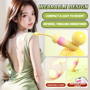 Pink Mango G-Spot Bullet Vibrating Egg - Image 4