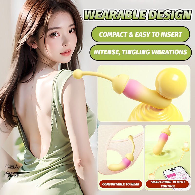 Pink Mango G-Spot Bullet Vibrating Egg - Image 4