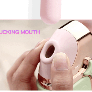 Alternative view of Exquisite Box 2-in-1 Clit Sucker With Bullet Vibrator
