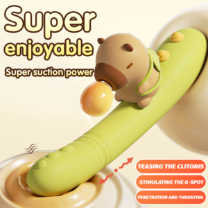 Spring Pipi Separable Vibrating Rod Insertable Telescopic Suction Vibrator - Image 5