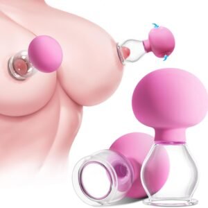 BDSM Manual Suction Nipple Stimulator (1 Pair)