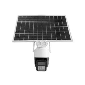 Solar-Powered Surveillance Camera Outdoor 4Mp High-Definition Mobile Remote Waterproof Alarm Camera
