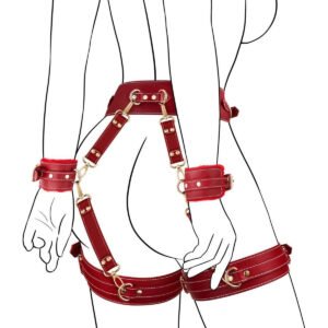 1PCS BDSM Kit Sex Bondage Restraints Toys for Men Women and Couples Foreplay - Image 3