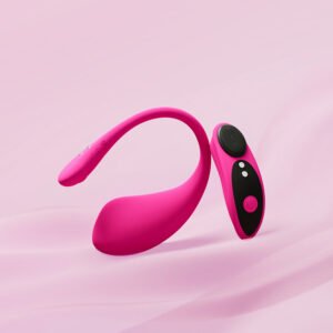Lovense Wearable Female Stimulator Vibrator with Remote
