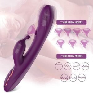 Realistic g Spot Sucking Machines Female Massager - Image 4