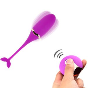 Dolphin Glitter Shape Dolphin Massager Vibrator for Women