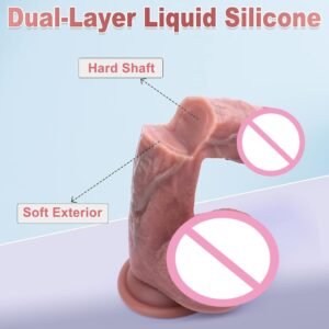 Z Realistic Telescopic Heating Dildo Vibrator G-Spot Massager for women - Image 3