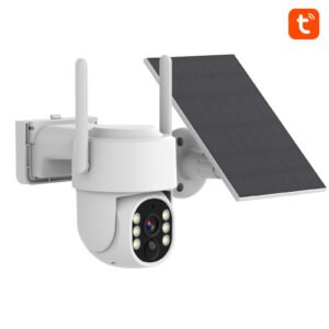 4MP Security Wireless PIR Sensor Solar Powered 4G Battery Camera 2-way Audio Night Vision