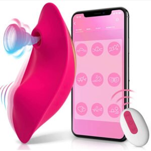 Wireless Remote Control Sucking Vibrator for Woman Massager - Image 4