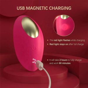 Wireless Remote Control Sucking Vibrator for Woman Massager - Image 5