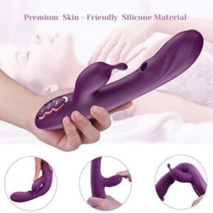 Alternative view of Realistic g Spot Sucking Machines Female Massager
