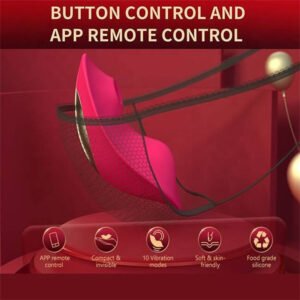 Wireless Remote Control Sucking Vibrator for Woman Massager - Image 3