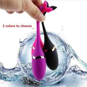Alternative view of Dolphin Glitter Shape Dolphin Massager Vibrator for Women