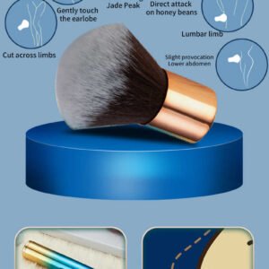 Alternative view of Make Up Brush Rechargeable Vibrator For Women