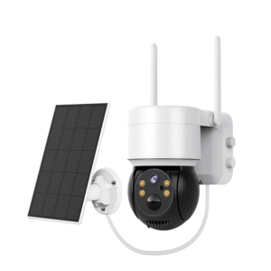 Wireless Outdoor Solar Powered Security Camera