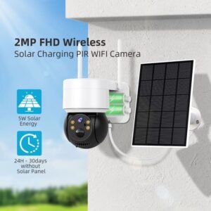 Wireless Outdoor Solar Powered Security Camera - Image 5