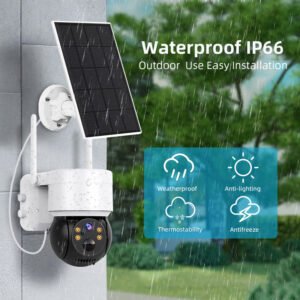 Wireless Outdoor Solar Powered Security Camera - Image 3