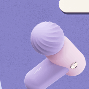2 in 1 Sucking Av Wand Vibrator For Women - Image 3