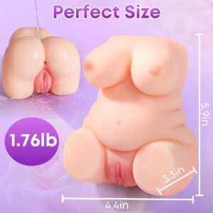 Z Pocket PXussy SXex Dolls with Realistic BrXeast VXagina Tight Axss - Image 8