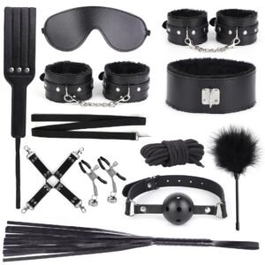 1PCS BDSM Kit Sex Bondage Restraints Toys for Men Women and Couples Foreplay