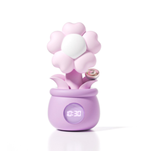 Flower Suction Female Vibrator with Smart Clock Base