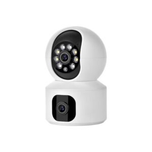 3MP WiFi Camera with Dual Screens Baby Monitor Night Vision Indoor Security IP Camera