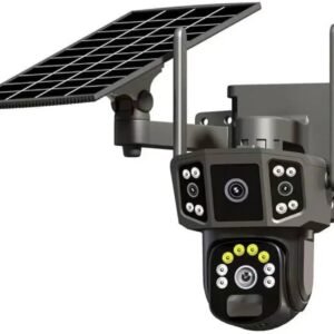 Best Selling 4G Solar Camera A601 Dual Lens 4G WiFi